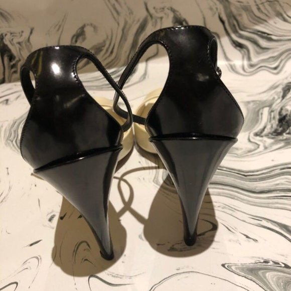Dior evening leather heels sandals - Picture 4 of 4